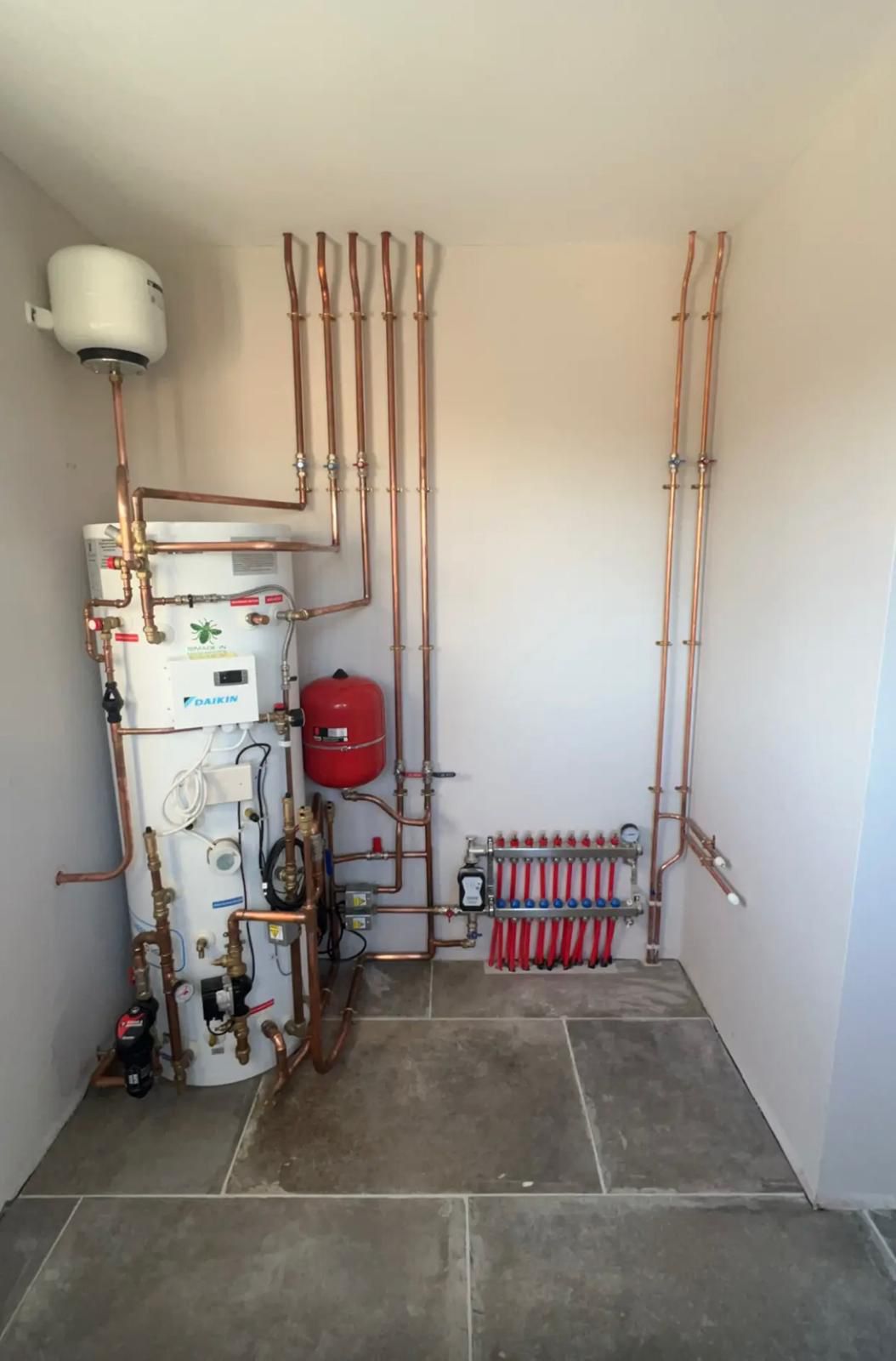 Air Source Heat Pumps